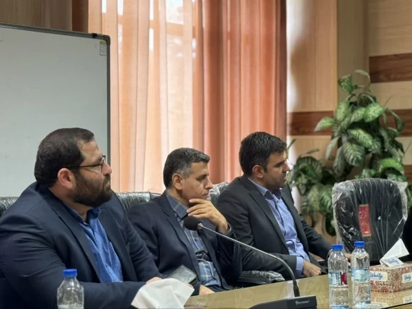 برگزاری آیین تکریم و معارفه سرپرست پردیس فاطمه الزهرا (س) ساری 
 7