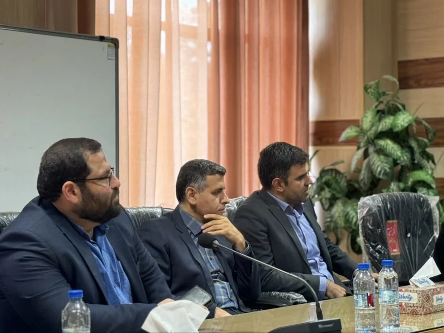 برگزاری آیین تکریم و معارفه سرپرست پردیس فاطمه الزهرا (س) ساری 
 7