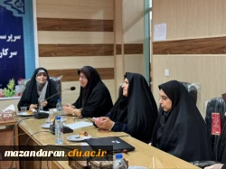 برگزاری آیین تکریم و معارفه سرپرست پردیس فاطمه الزهرا (س) ساری 
 8