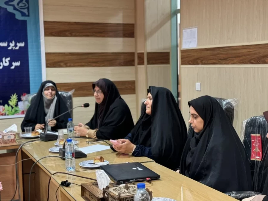 برگزاری آیین تکریم و معارفه سرپرست پردیس فاطمه الزهرا (س) ساری 
 8