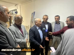 بازدید میدانی استاندار مازندران از پردیس فاطمه الزهرا (س) ساری | یونسی رستمی: لزوم تجهیز و تقویت زیرساخت های دانشگاه ها متناسب با نیازهای آموزشی و پژوهشی روز

 2