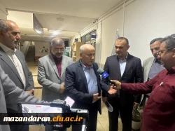 بازدید میدانی استاندار مازندران از پردیس فاطمه الزهرا (س) ساری | یونسی رستمی: لزوم تجهیز و تقویت زیرساخت های دانشگاه ها متناسب با نیازهای آموزشی و پژوهشی روز

 3