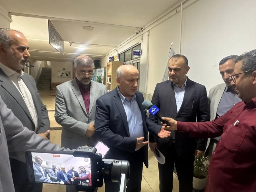 بازدید میدانی استاندار مازندران از پردیس فاطمه الزهرا (س) ساری | یونسی رستمی: لزوم تجهیز و تقویت زیرساخت های دانشگاه ها متناسب با نیازهای آموزشی و پژوهشی روز

 3