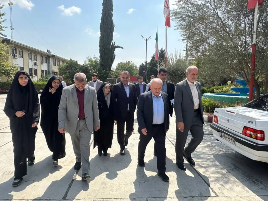 بازدید میدانی استاندار مازندران از پردیس فاطمه الزهرا (س) ساری | یونسی رستمی: لزوم تجهیز و تقویت زیرساخت های دانشگاه ها متناسب با نیازهای آموزشی و پژوهشی روز

 11