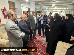 بازدید میدانی استاندار مازندران از پردیس فاطمه الزهرا (س) ساری | یونسی رستمی: لزوم تجهیز و تقویت زیرساخت های دانشگاه ها متناسب با نیازهای آموزشی و پژوهشی روز

 12