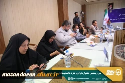 برگزاری نشست خبری رئیس دانشگاه فرهنگیان مازندران با اصحاب رسانه
 3