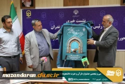 برگزاری نشست خبری رئیس دانشگاه فرهنگیان مازندران با اصحاب رسانه
 5