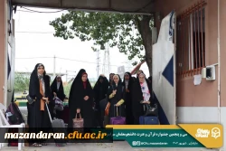 ورود نخبگان قرآنی به دیار علویان جهت شرکت در سی و پنجمین جشنواره قرآن و عترت دانشجو معلمان سراسر کشور  4