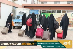 ورود نخبگان قرآنی به دیار علویان جهت شرکت در سی و پنجمین جشنواره قرآن و عترت دانشجو معلمان سراسر کشور  10