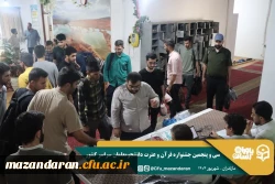 ورود نخبگان قرآنی به دیار علویان جهت شرکت در سی و پنجمین جشنواره قرآن و عترت دانشجو معلمان سراسر کشور  11