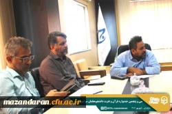 نشست کمیته رسانه سی و پنجمین جشنواره  قرآن و عترت دانشجومعلمان سراسر کشور 
 6