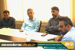 نشست کمیته رسانه سی و پنجمین جشنواره  قرآن و عترت دانشجومعلمان سراسر کشور 
 7