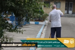 همراهی و کوشش بی وقفه کارکنان دانشگاه فرهنگیان مازندران 
 6