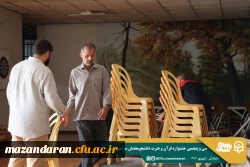 همراهی و کوشش بی وقفه کارکنان دانشگاه فرهنگیان مازندران 
 8