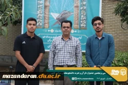 ورود نخبگان قرآنی به دیار علویان جهت شرکت در سی و پنجمین جشنواره قرآن و عترت دانشجو معلمان سراسر کشور 
 3