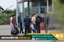 ورود نخبگان قرآنی به دیار علویان جهت شرکت در سی و پنجمین جشنواره قرآن و عترت دانشجو معلمان سراسر کشور 
 5