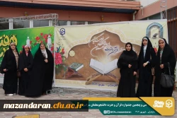 ورود نخبگان قرآنی به دیار علویان جهت شرکت در سی و پنجمین جشنواره قرآن و عترت دانشجو معلمان سراسر کشور 
 10