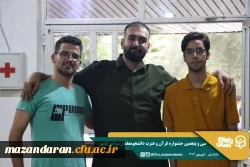 ورود نخبگان قرآنی به دیار علویان جهت شرکت در سی و پنجمین جشنواره قرآن و عترت دانشجو معلمان سراسر کشور 
 11