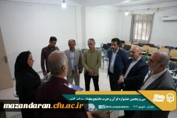 بازدید مسئولین از روند برگزاری سی و پنجمین جشنواره  قرآن و عترت دانشجومعلمان سراسر کشور 
 4