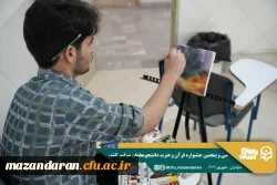 آغاز رقابت های سی و پنجمین جشنواره قرآن و عترت دانشجومعلمان سراسر کشور 
 9