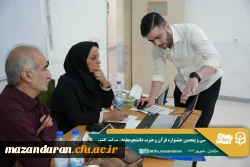 آغاز رقابت های سی و پنجمین جشنواره قرآن و عترت دانشجومعلمان سراسر کشور 
 10