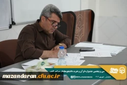 آغاز رقابت های سی و پنجمین جشنواره قرآن و عترت دانشجومعلمان سراسر کشور 
 15