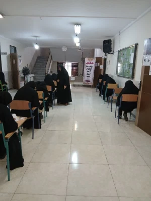 برگزاری آزمون ترم تابستان دانشجویان رشته بهداشت مدارس

برگزاری آزمون ترم تابستان دانشجویان رشته بهداشت مدارس