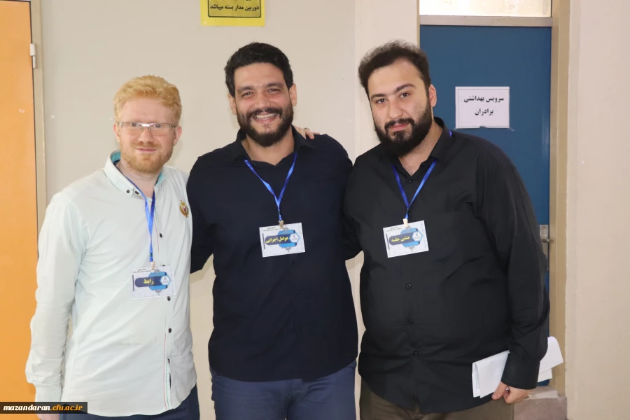 
برگزاری آزمون جامع مهارت آموزان ماده ۲۸ در دانشگاه فرهنگیان شهید رجایی بابل
 2