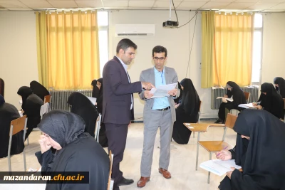 
برگزاری آزمون جامع مهارت آموزان ماده ۲۸ در دانشگاه فرهنگیان شهید رجایی بابل
