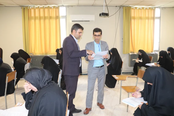 
برگزاری آزمون جامع مهارت آموزان ماده ۲۸ در دانشگاه فرهنگیان شهید رجایی بابل
 2