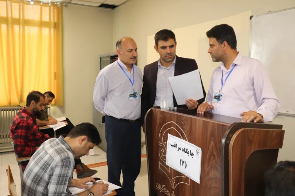 
برگزاری آزمون جامع مهارت آموزان ماده ۲۸ در دانشگاه فرهنگیان شهید رجایی بابل
 2