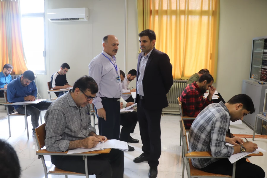 
برگزاری آزمون جامع مهارت آموزان ماده ۲۸ در دانشگاه فرهنگیان شهید رجایی بابل
 2