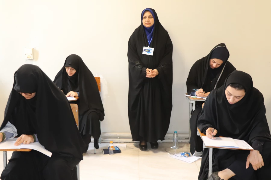 
برگزاری آزمون جامع مهارت آموزان ماده ۲۸ در دانشگاه فرهنگیان شهید رجایی بابل
 2