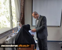 
برگزاری آزمون جامع مهارت آموزان ماده ۲۸ در دانشگاه فرهنگیان شهید رجایی بابل
 2