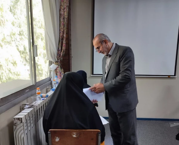 
برگزاری آزمون جامع مهارت آموزان ماده ۲۸ در دانشگاه فرهنگیان شهید رجایی بابل
 2