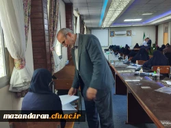 
برگزاری آزمون جامع مهارت آموزان ماده ۲۸ در دانشگاه فرهنگیان شهید رجایی بابل
 2