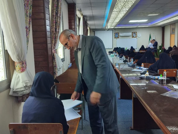 
برگزاری آزمون جامع مهارت آموزان ماده ۲۸ در دانشگاه فرهنگیان شهید رجایی بابل
 2