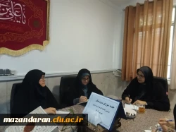 جلسه شورای سرپرستان پردیس خواهران برگزار شد 2