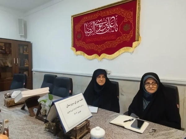 جلسه شورای سرپرستان پردیس خواهران برگزار شد 5