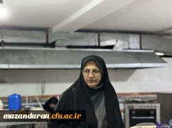 بازدید دابوئی رئیس پردیس فاطمه الزهرا(س) ساری  2