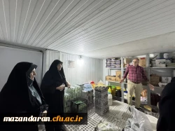 بازدید دابوئی رئیس پردیس فاطمه الزهرا(س) ساری  2