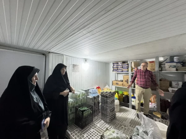 بازدید دابوئی رئیس پردیس فاطمه الزهرا(س) ساری  2