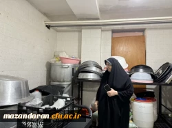 بازدید دابوئی رئیس پردیس فاطمه الزهرا(س) ساری  2