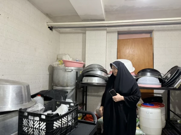 بازدید دابوئی رئیس پردیس فاطمه الزهرا(س) ساری  2