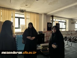 بازدید دابوئی رئیس پردیس فاطمه الزهرا(س) ساری  2