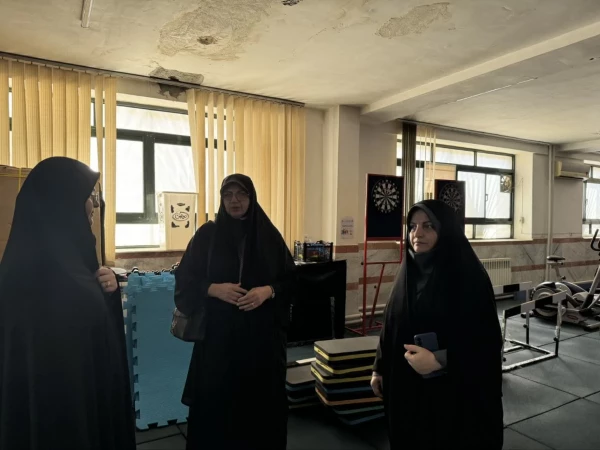 بازدید دابوئی رئیس پردیس فاطمه الزهرا(س) ساری  2