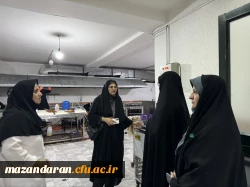 بازدید دابوئی رئیس پردیس فاطمه الزهرا(س) ساری  2