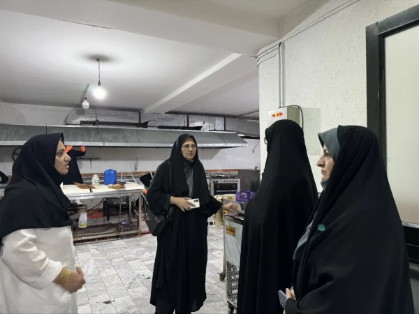 بازدید دابوئی رئیس پردیس فاطمه الزهرا(س) ساری  2