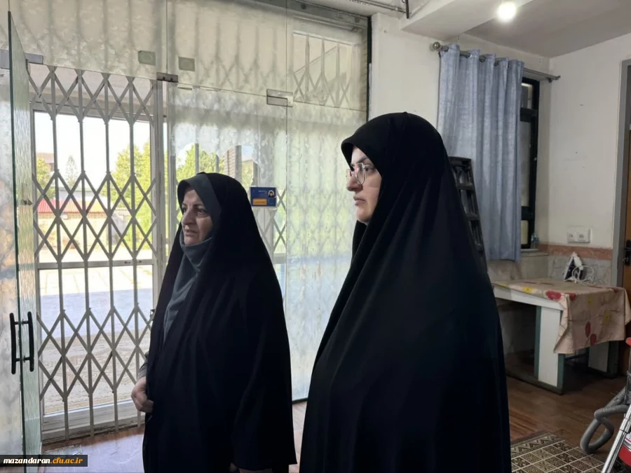 بازدید میدانی از فضای پردیس در آستانه آغاز سال تحصیلی جدید 2