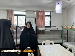 بازدید میدانی از فضای پردیس در آستانه آغاز سال تحصیلی جدید 3